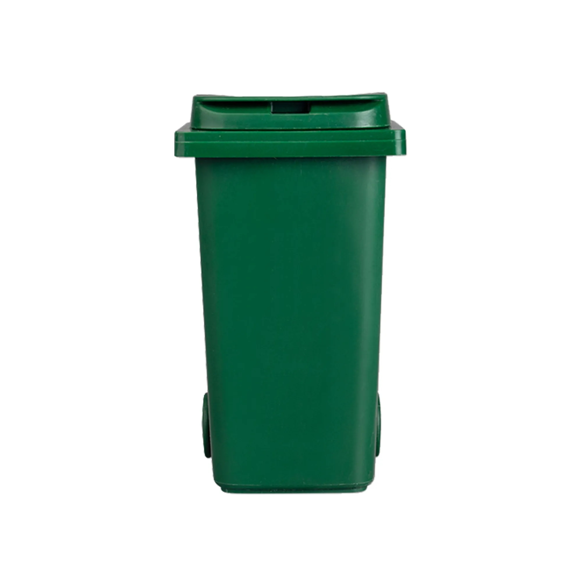 Mini Desktop Trash Can Versatile Pen Container 2