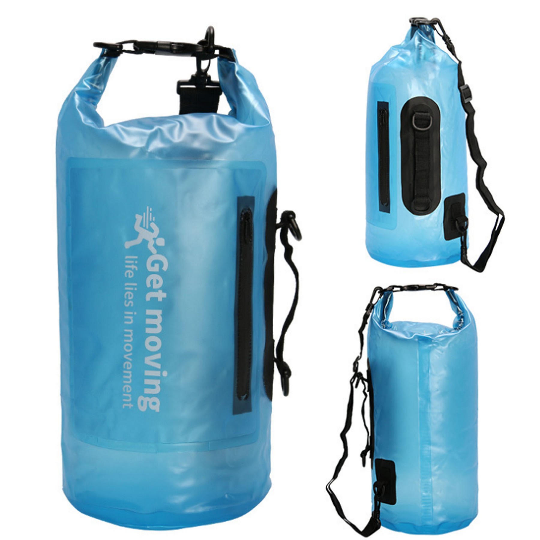 Clear Dry Bag Waterproof 5L 2