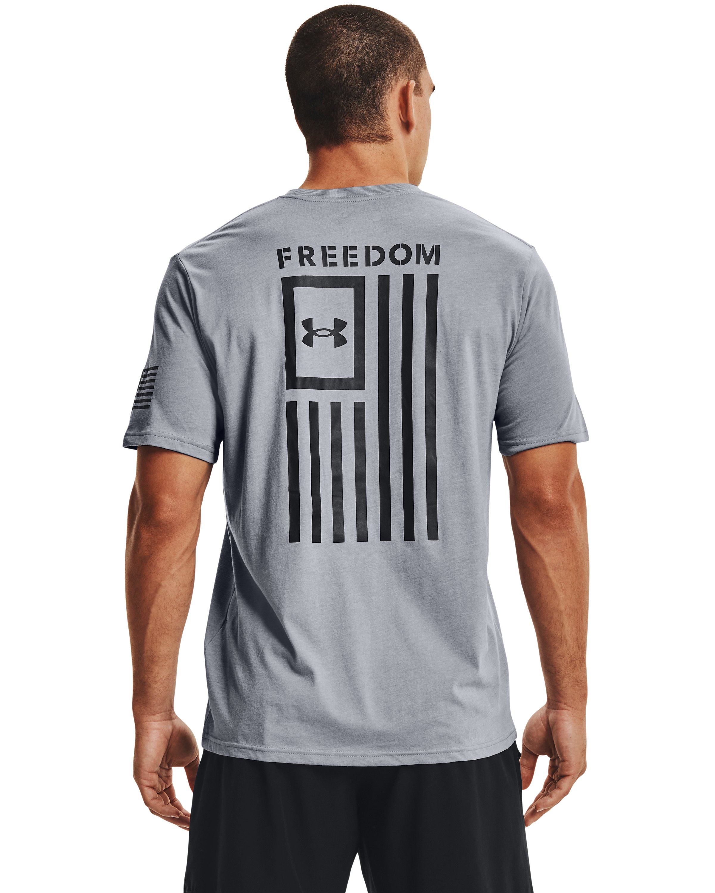 UA Freedom Flag Men's T-Shirt 5