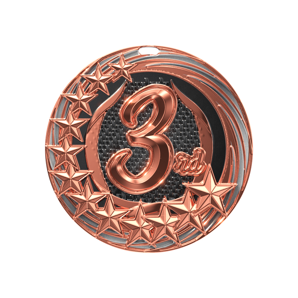 Star Blast Medal - 3rd Place