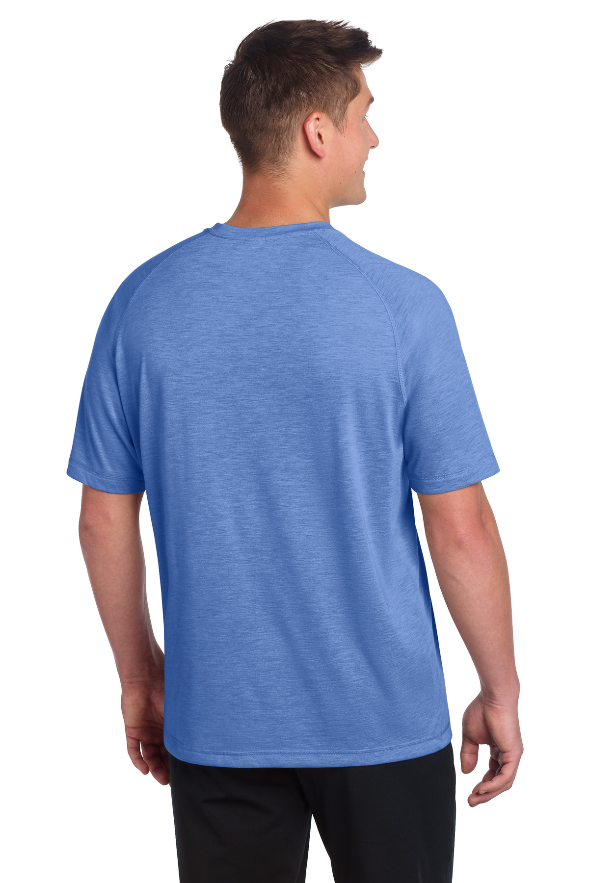Sport-Tek PosiCharge Tri-Blend Wicking Raglan Tee. ST400 144