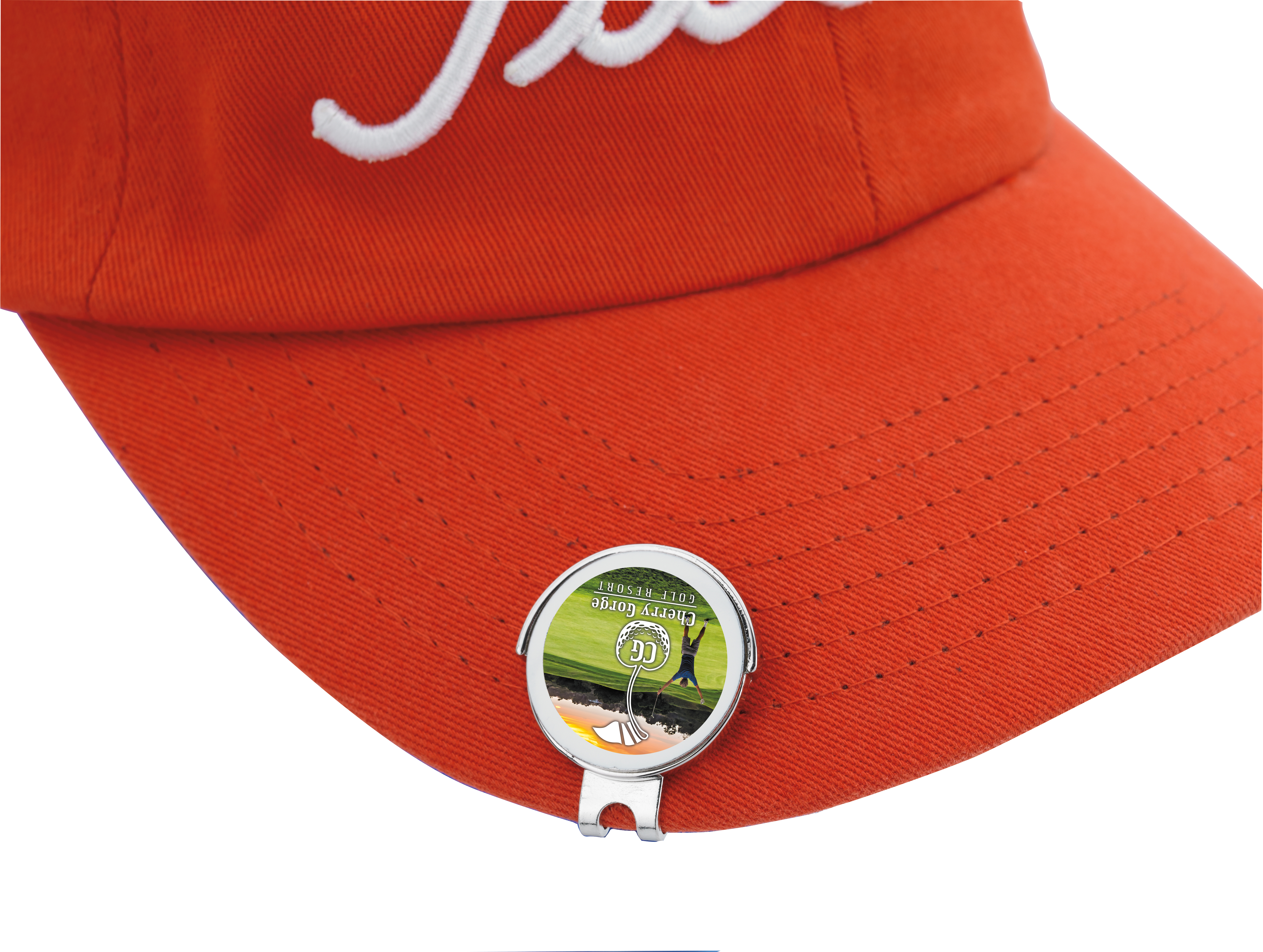 Good Value™ Golfers Ball Marker Hat Clip 9