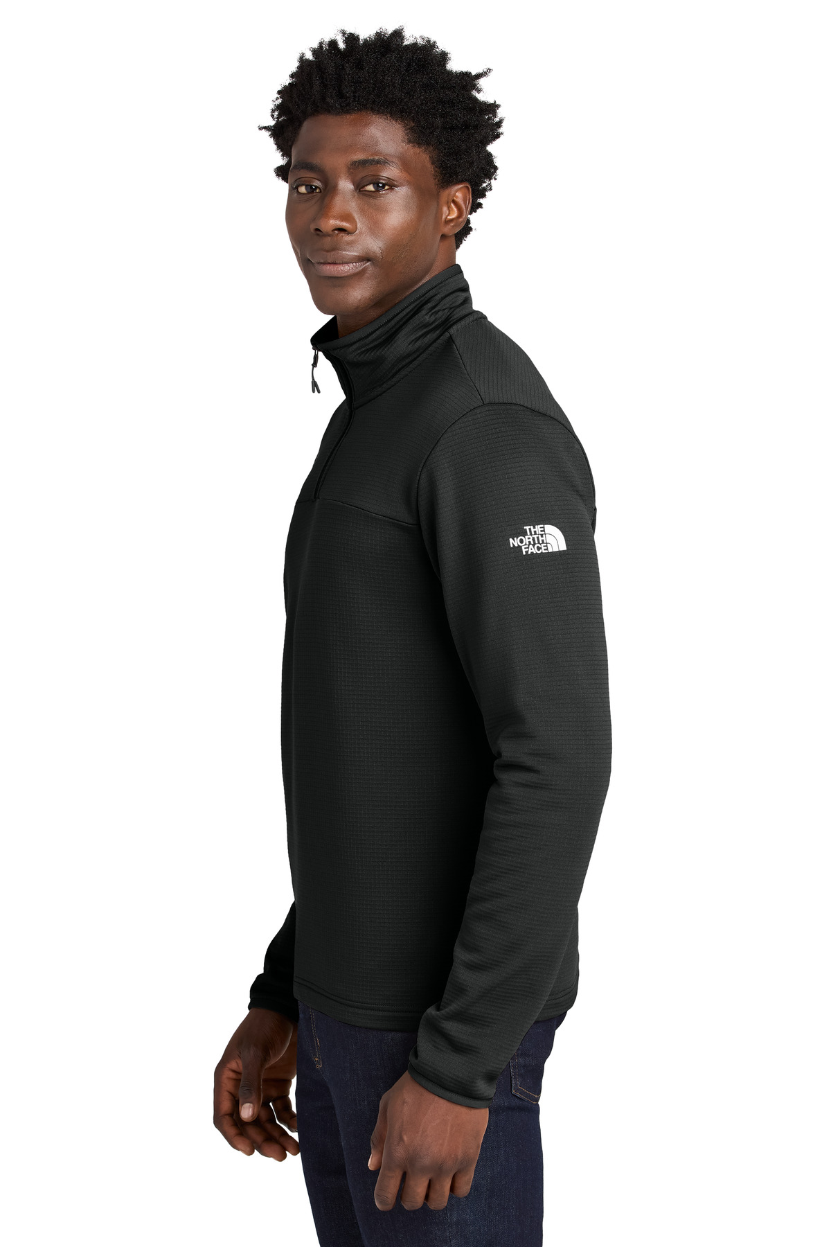 The North Face Aim 1/4-Zip Fleece NF0A8ENJ 45