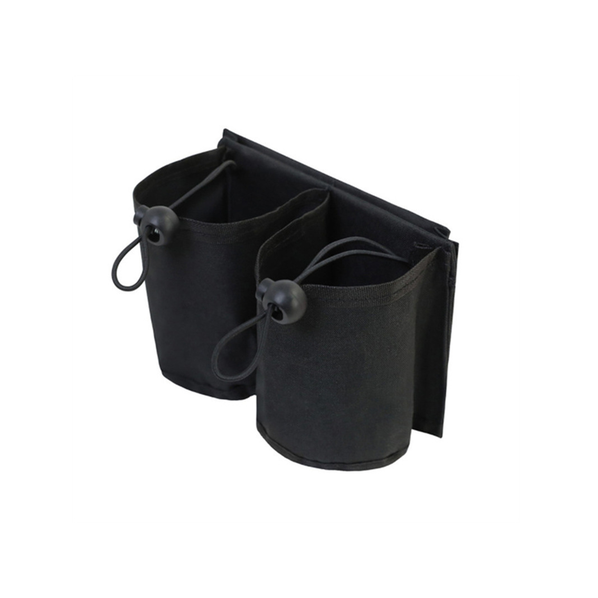 Luggage Travel Cup Holder 10.08 x 5.24 x 1.5" 3