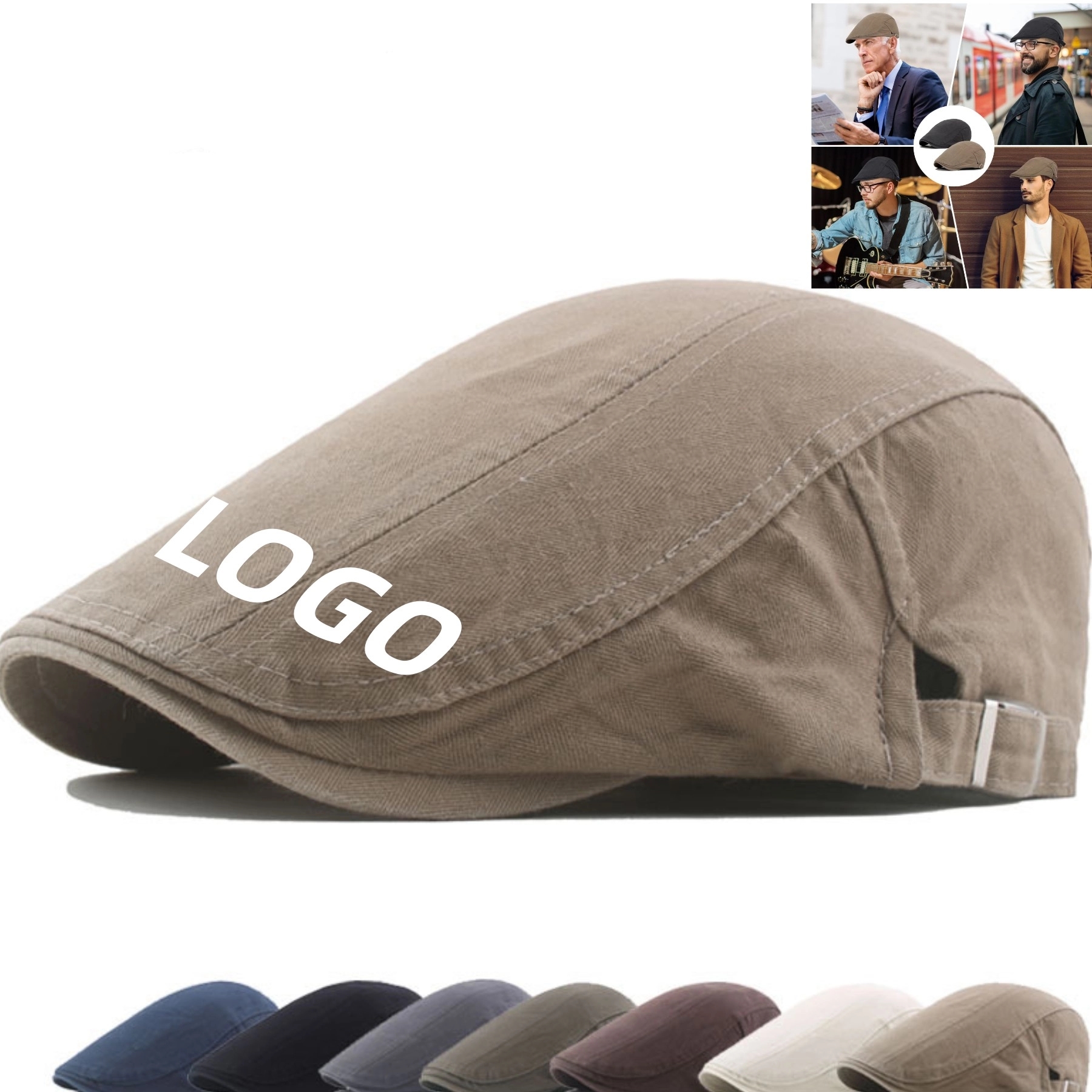 Men Golf Cap 3