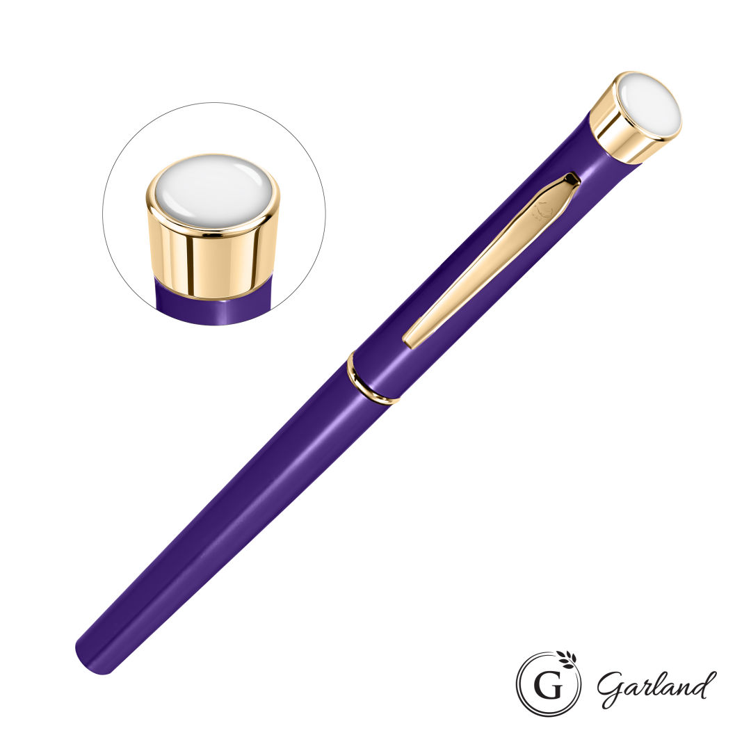 Garland® Color Custom Rollerball Pen - Gold Accent 22