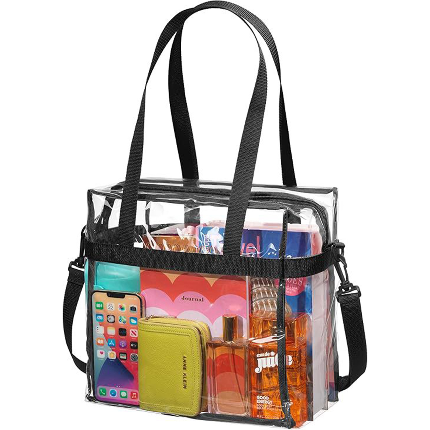 Easy To Find Transparent Handbag 4