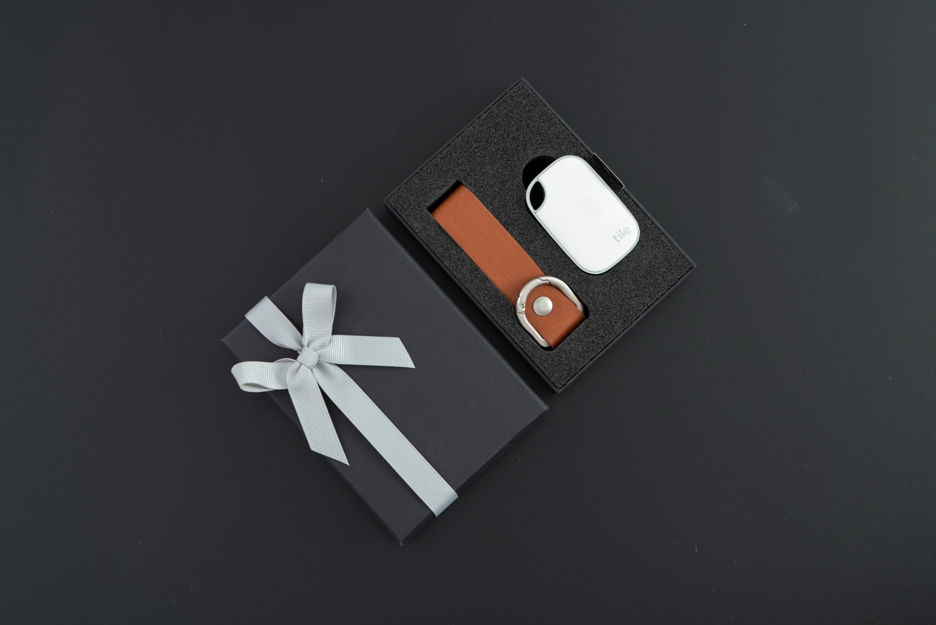 New Tile Pro with Vegan Leather Key Fob 31