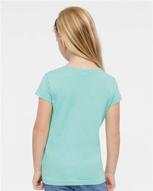 Toddler Girls Fine Jersey Tee - 3316 13