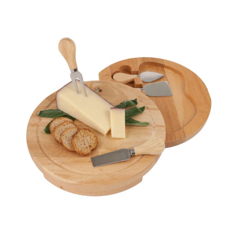 True® Camembert: Cheese Board & Tool Set 1