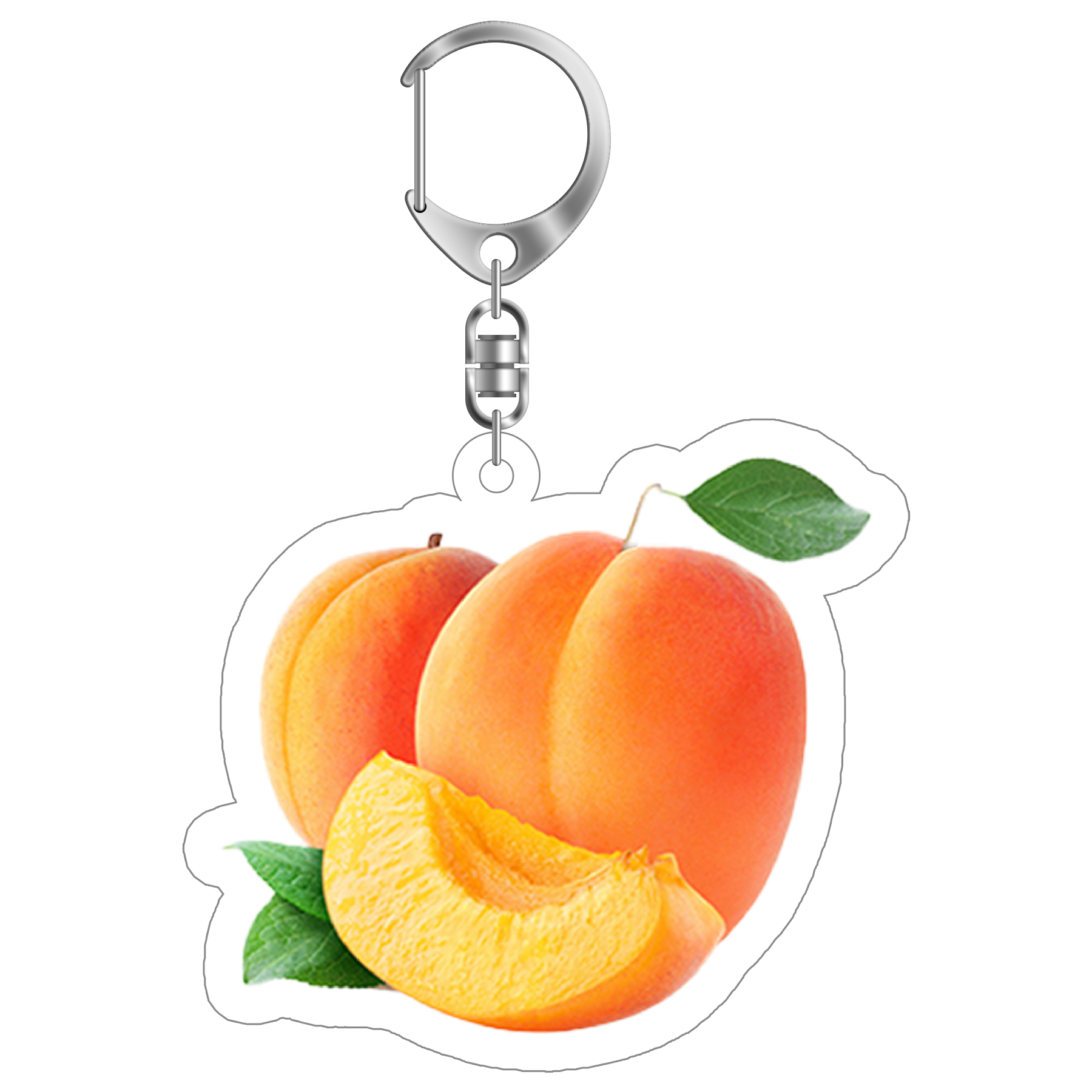 Custom PMMA Key Chain 4