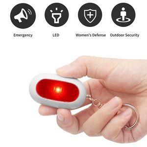 Compact Bar Shaped Personal Alarm 120DB Loud Sound With Flashlight 17