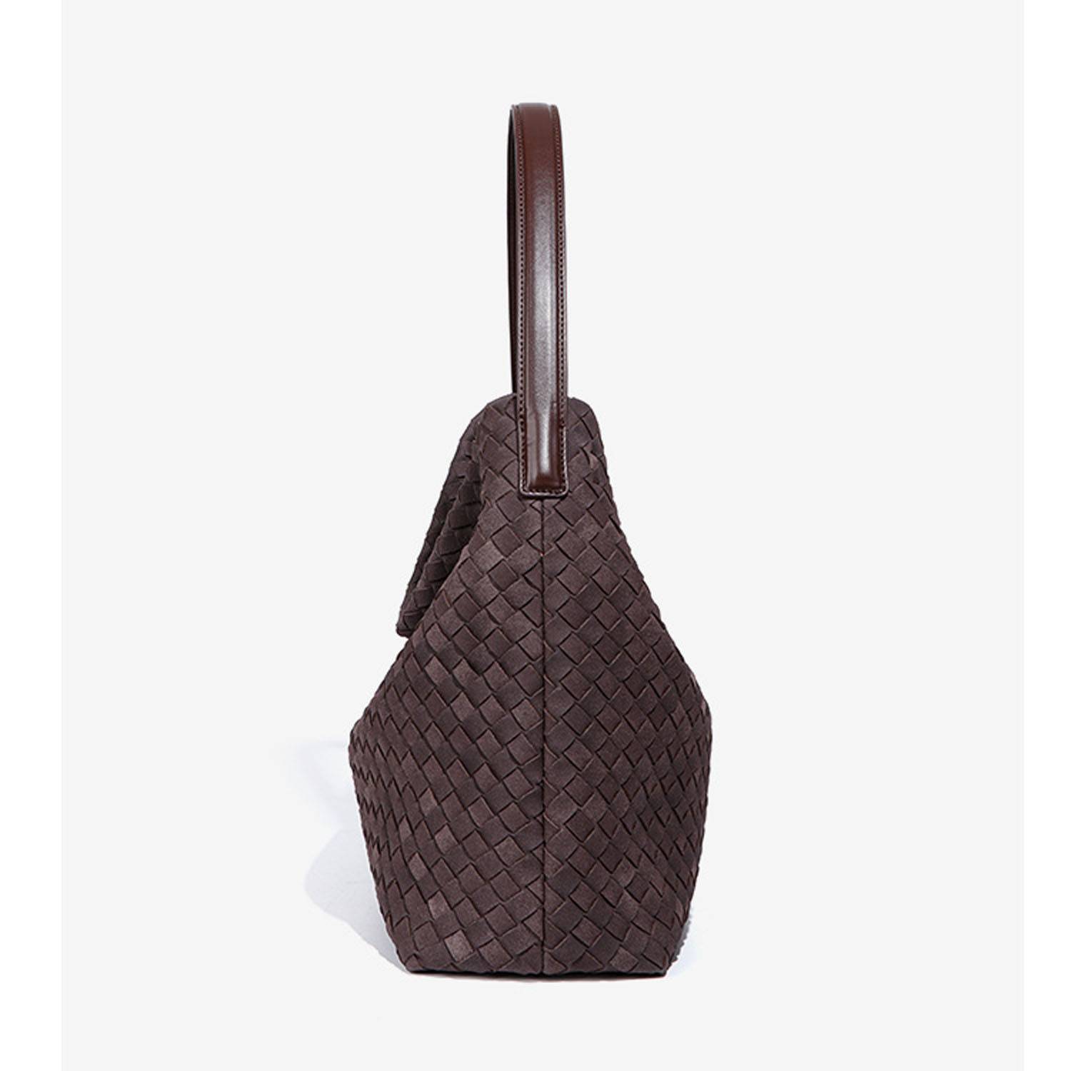 Vintage PU Leather Tote Bag w/ Detachable Strap 6