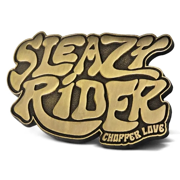 1 1/4" Die Struck Antique Pin 7