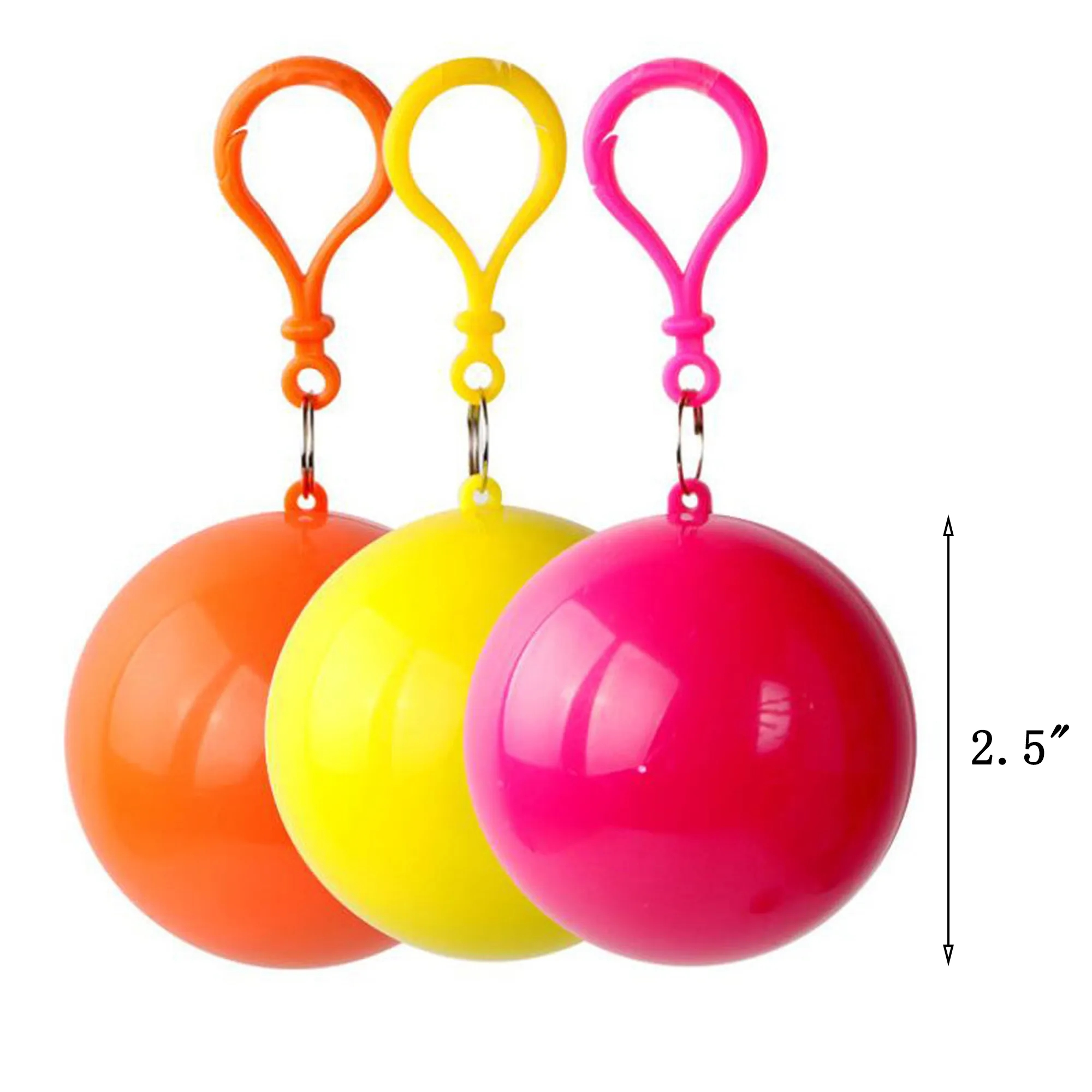 Portable Clear Disposable Raincoat 6