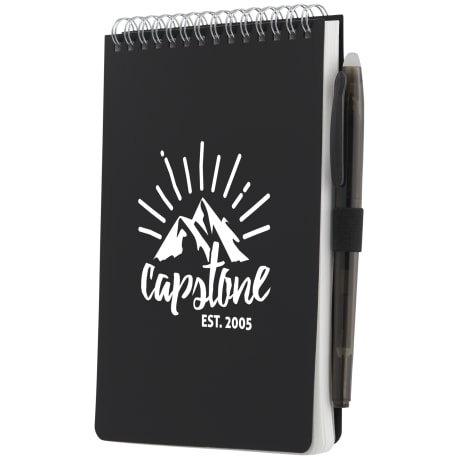 5” x 7” Mineral Stone Field Reporter Notebook w/Pe 18