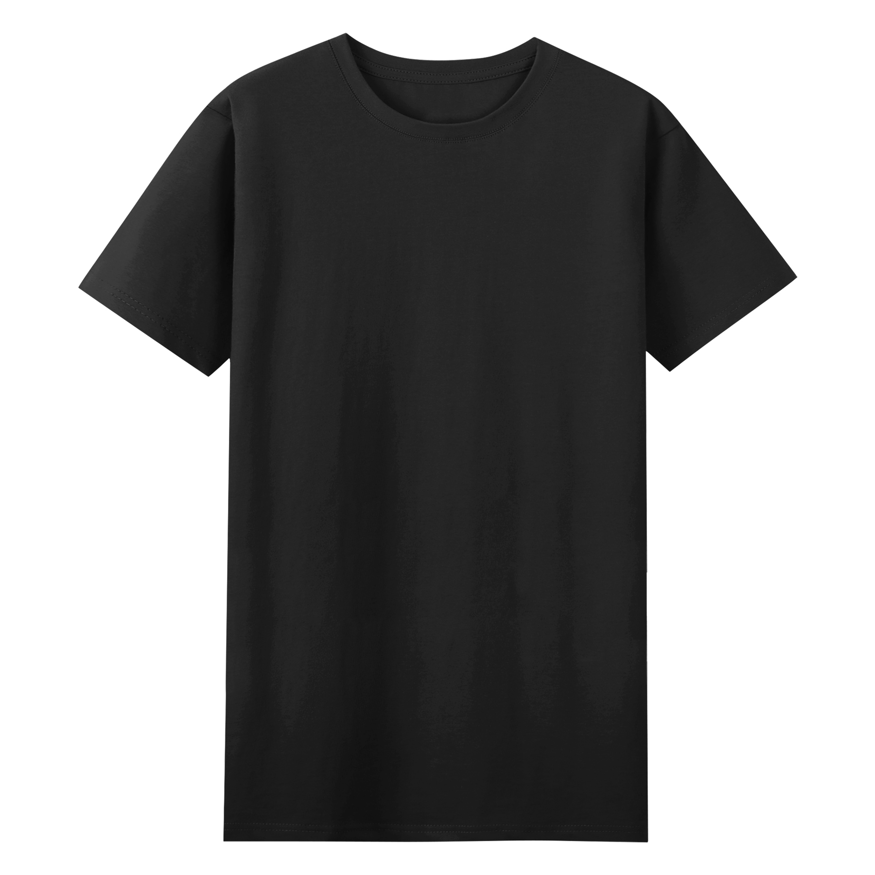 Cotton T-shirt With Round Neck 3