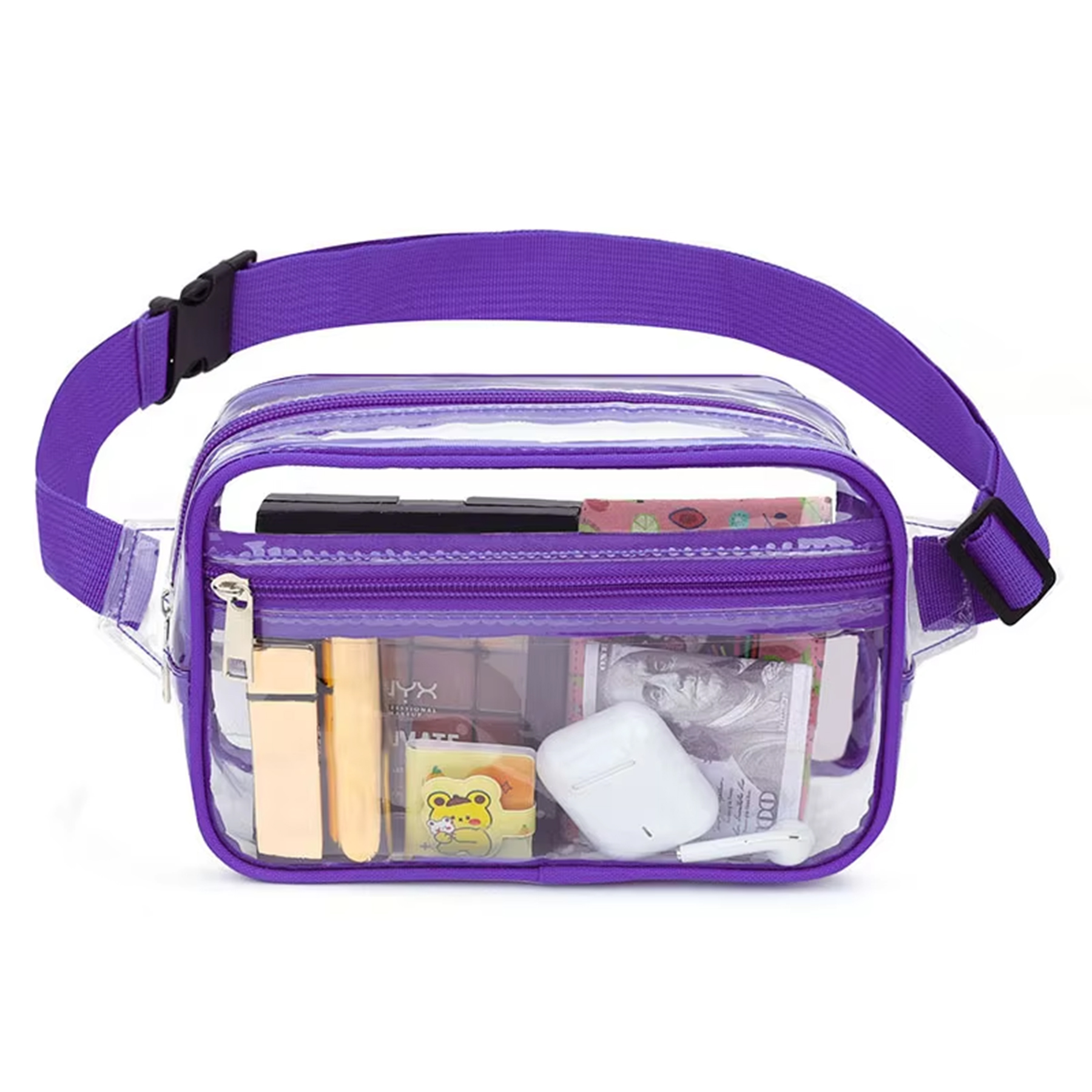 Lightweight Clear Fanny Pack 8