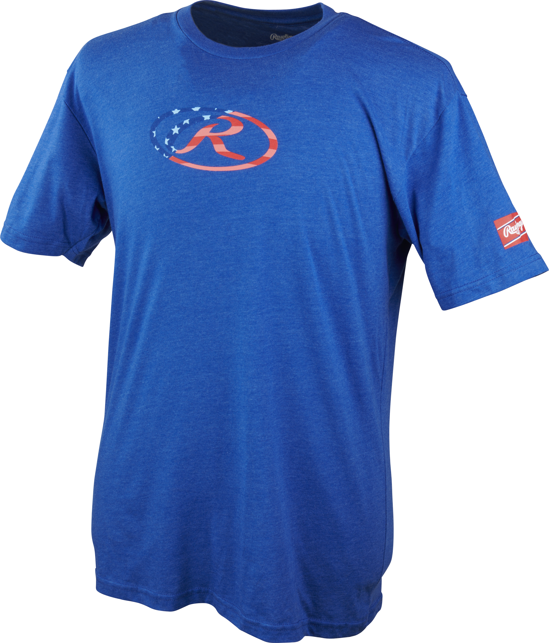 Rawlings Adult Oval USA T-Shirt 2