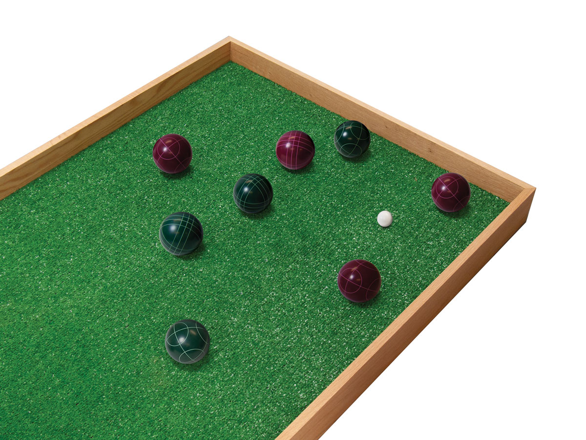 Portable Bocce Ball Court Blank