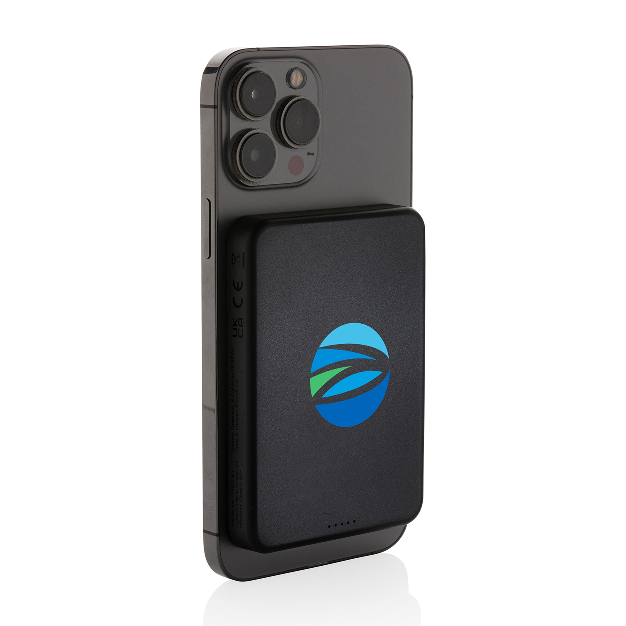 Magnetix Recycled Plastic 5000 mAh Magnetic Powerbank 8