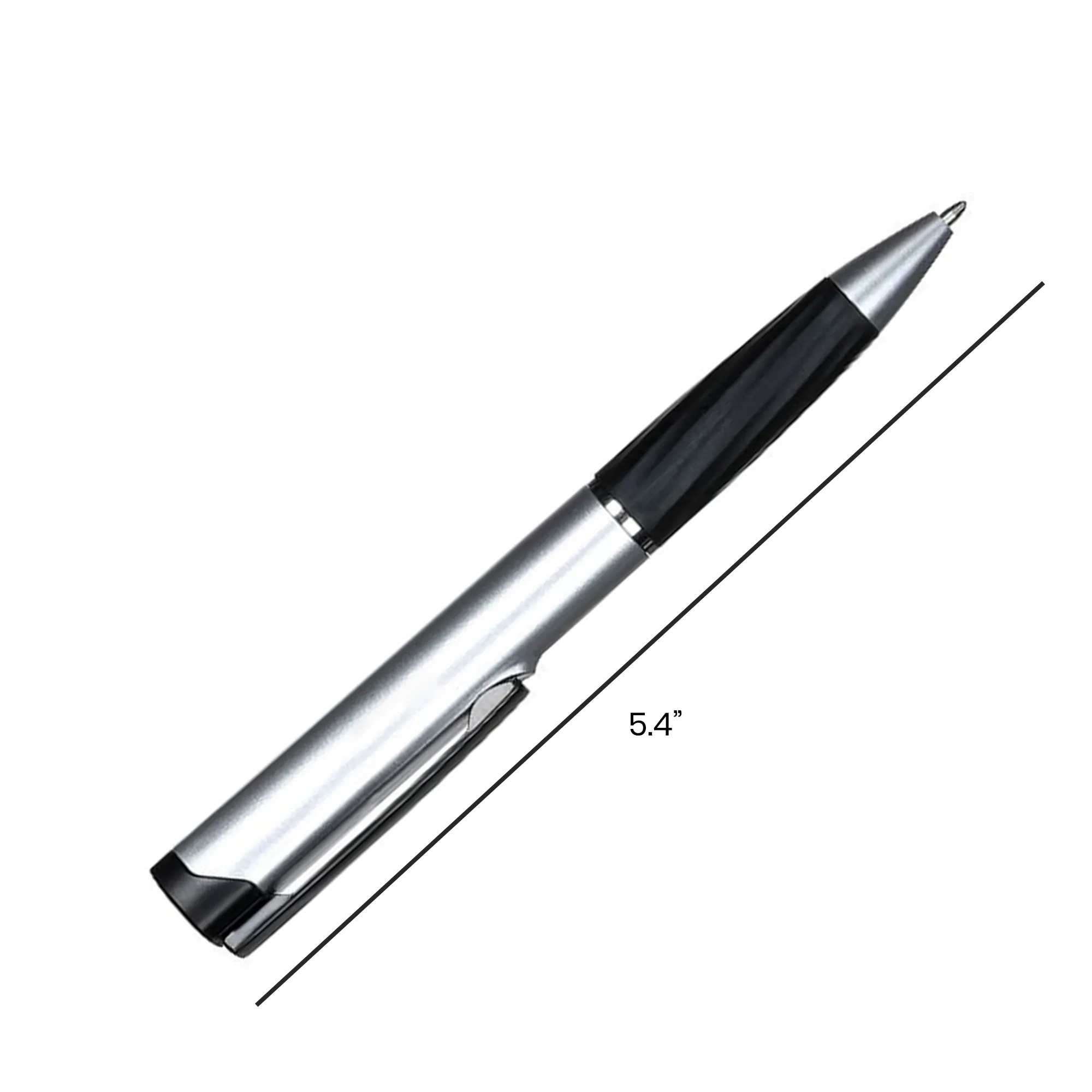 Promotional LED Light Up Gift Soft Touch Screen Pen 9
