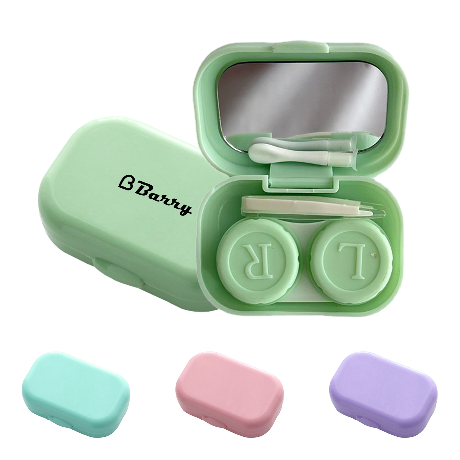 Contact lens care box