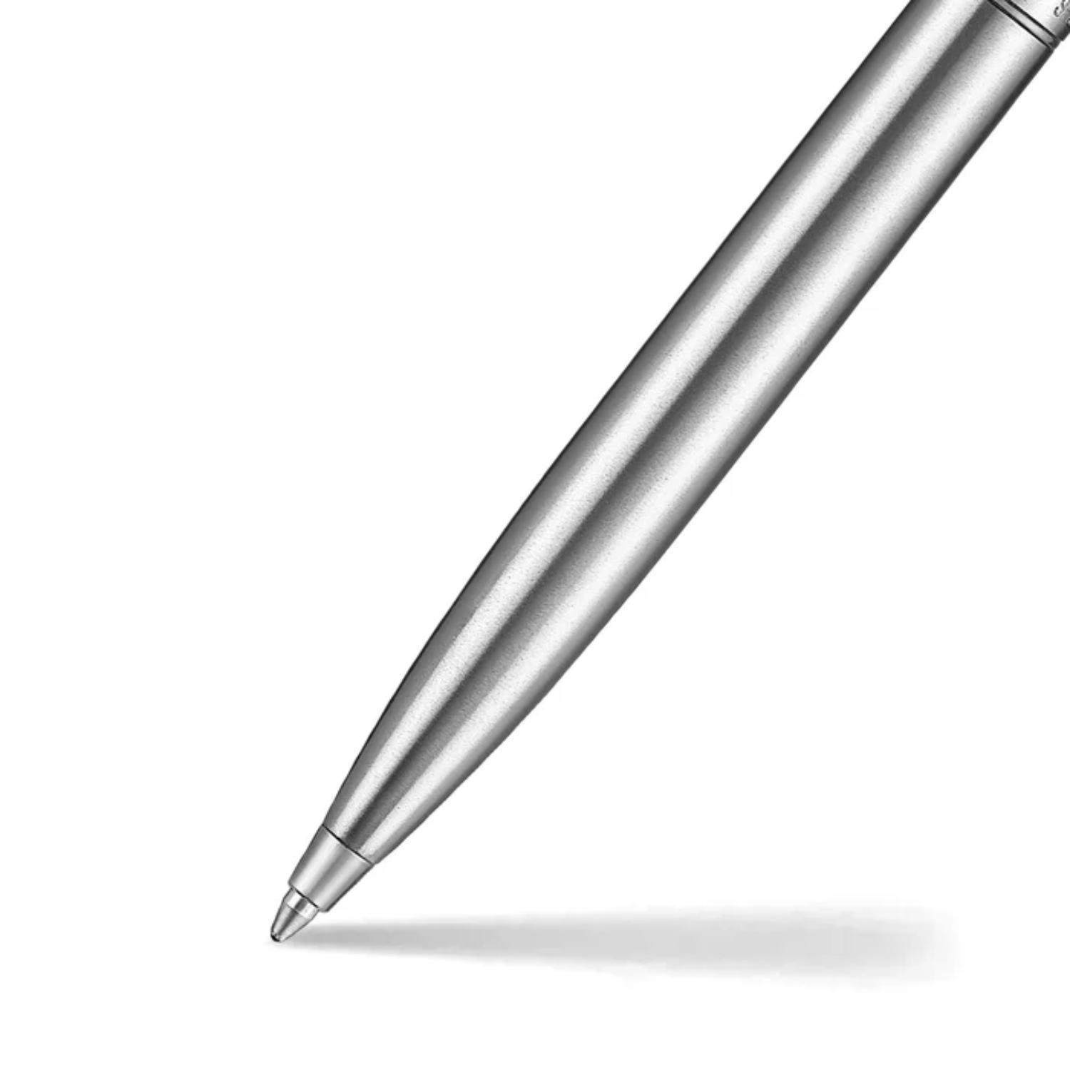 SHEAFFER® Sentinel Metal 330 Brushed Chrome Executive Ballpoint Pen w/ Gift Box 9