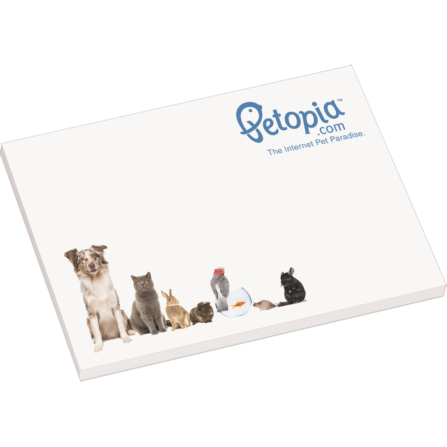 4" x 3" Adhesive Notepad - 25 Sheet 1