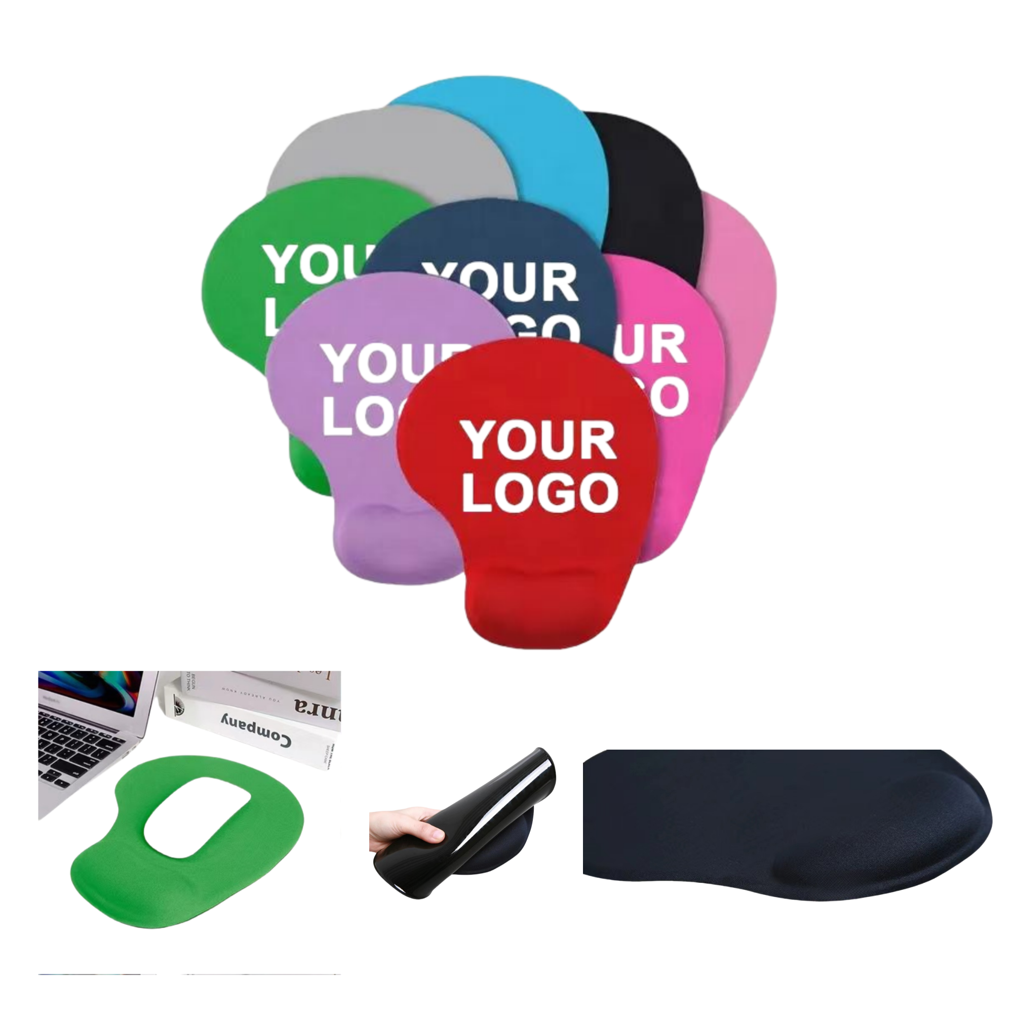 Wrist Rest Mouse Pad 1