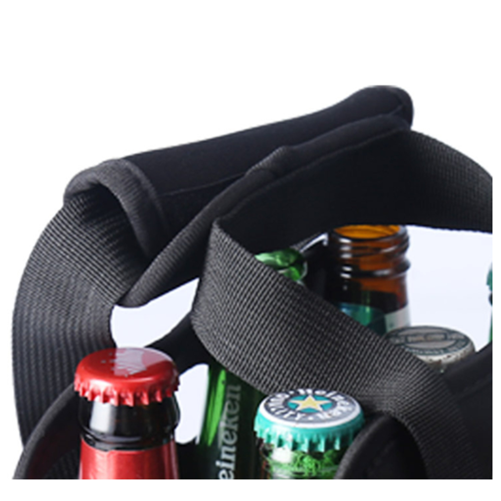 Neoprene 6-Pack Cooler Tote Bag 3