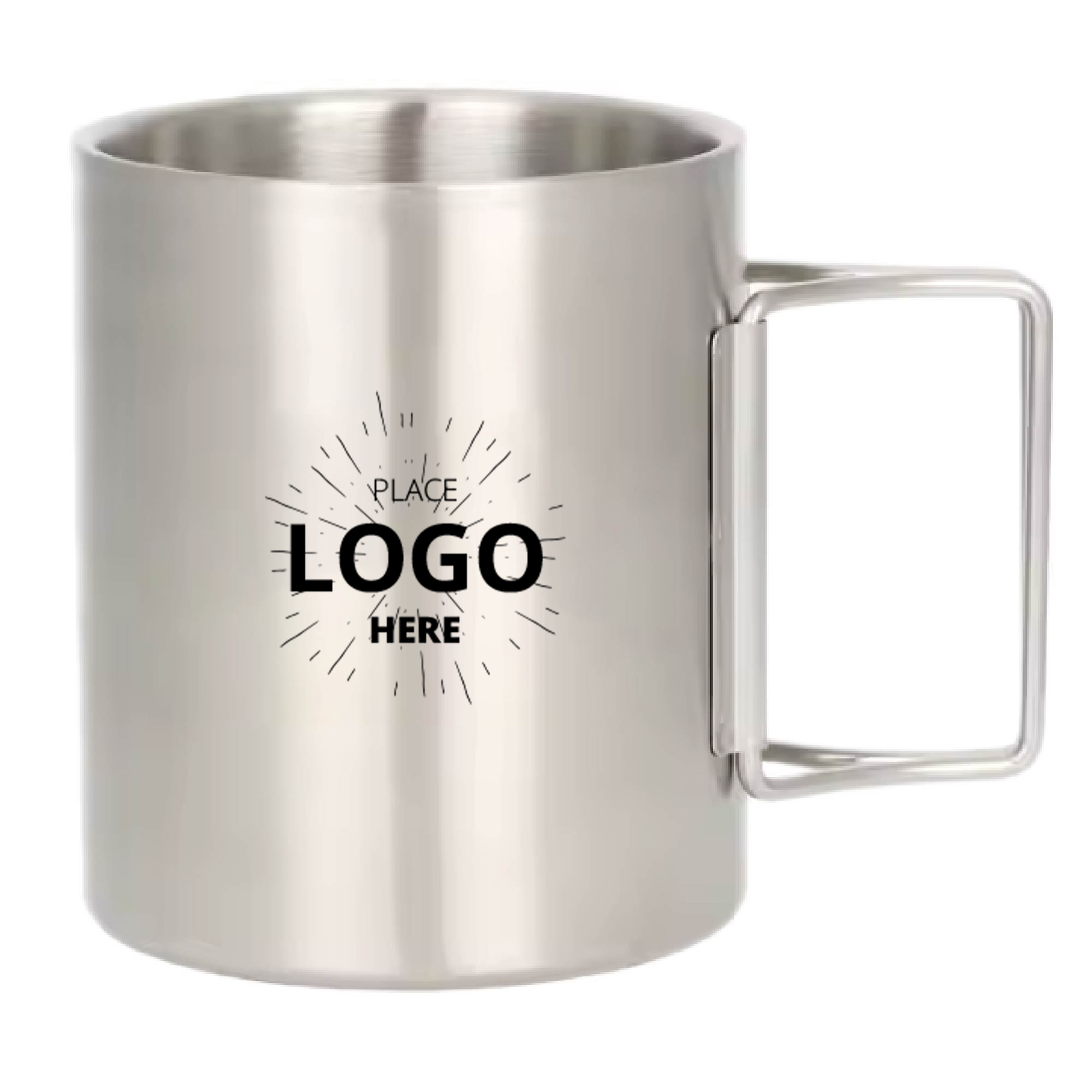 Stainless Steel Coffee Mug 1