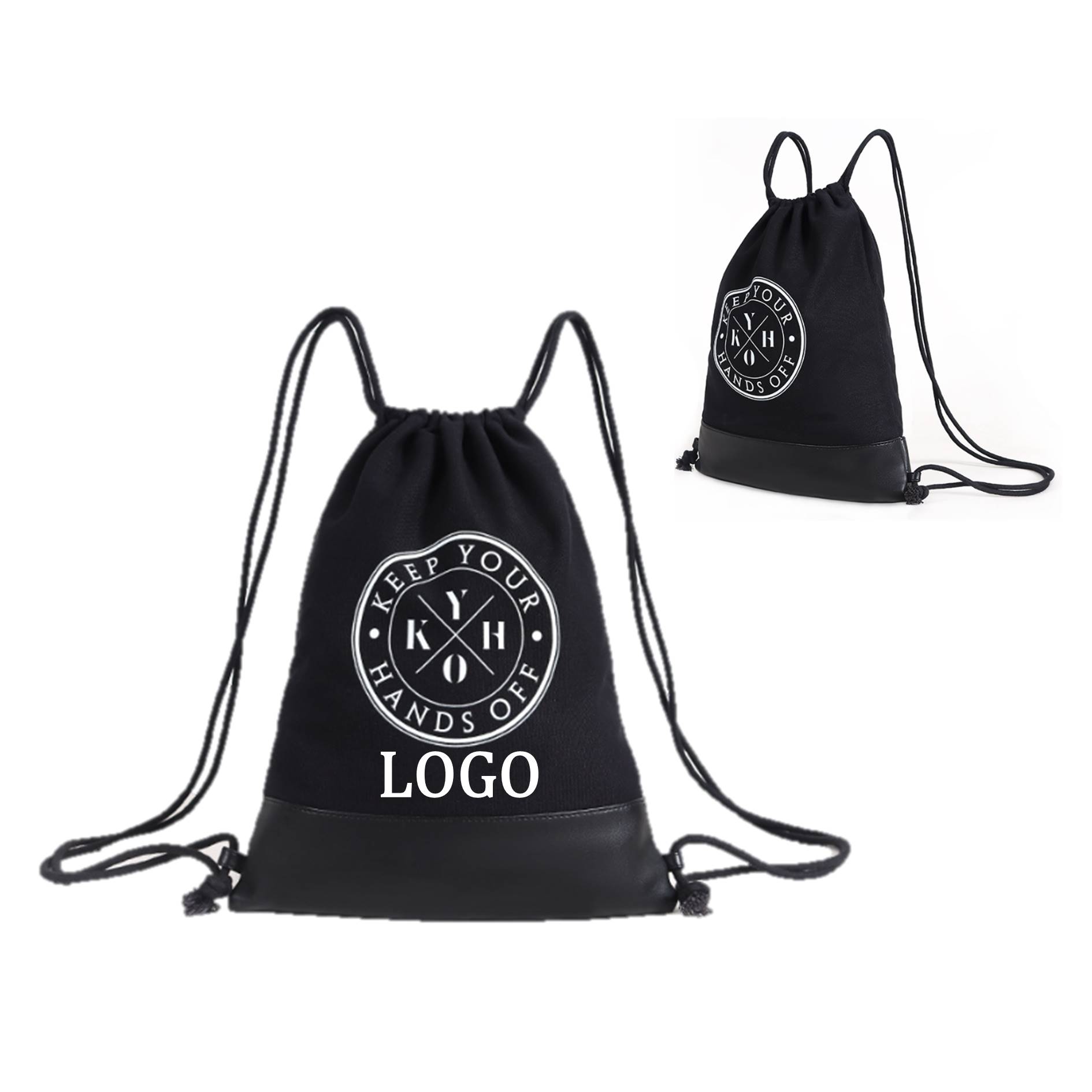 Canvas Drawstring Sports Bag 3
