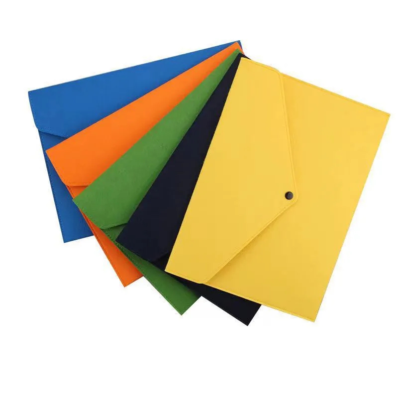 A4 Felt Documents Holder 2