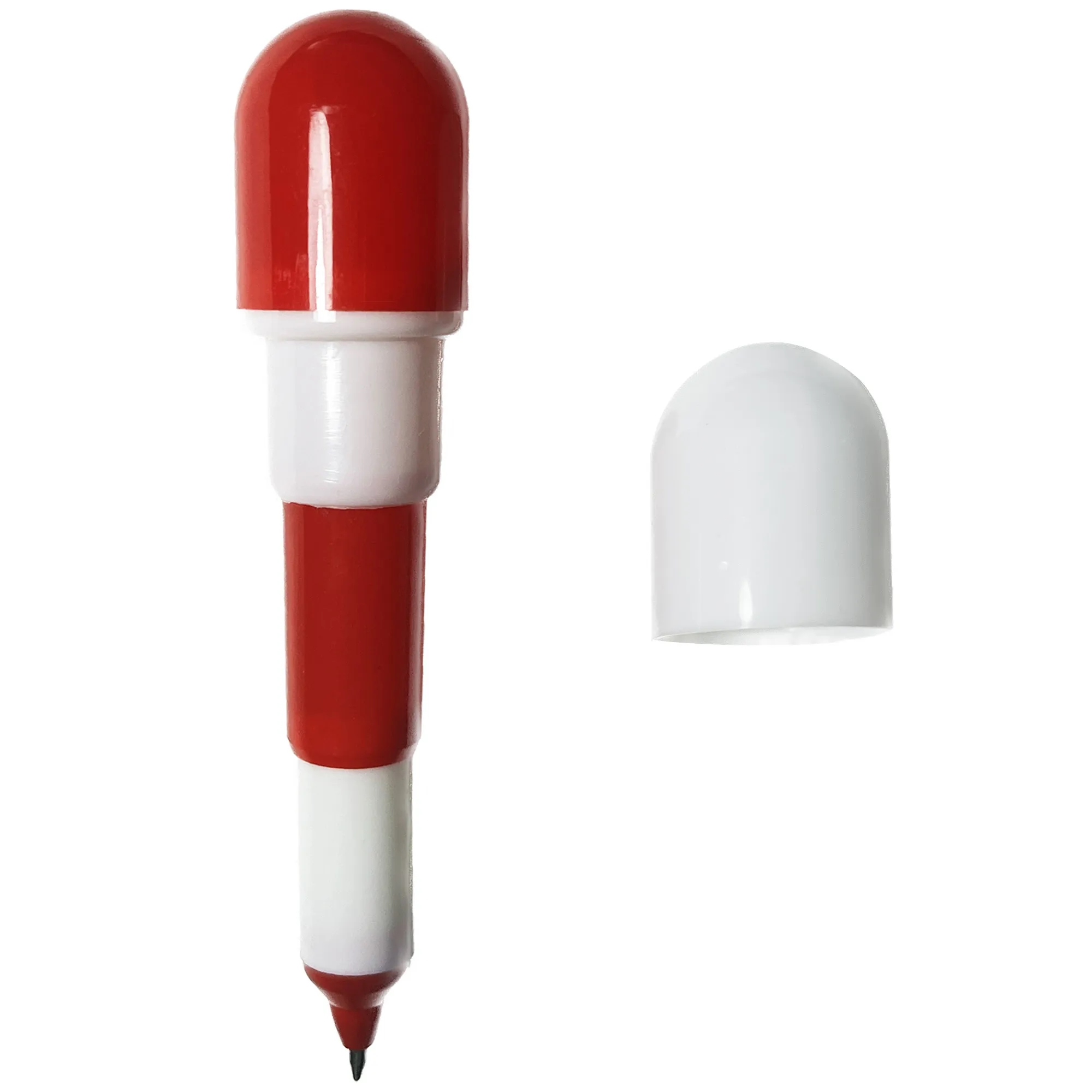 Retractable Capsule Ballpoint Pen 2