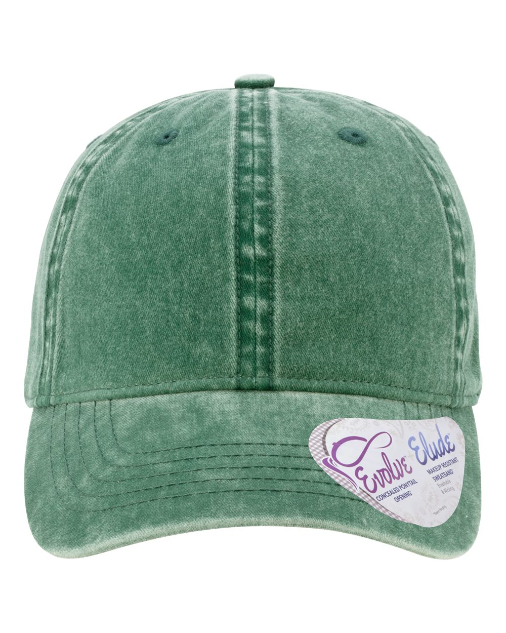 Women's Pigment-Dyed with Fashion Undervisor Cap - CASSIE 33