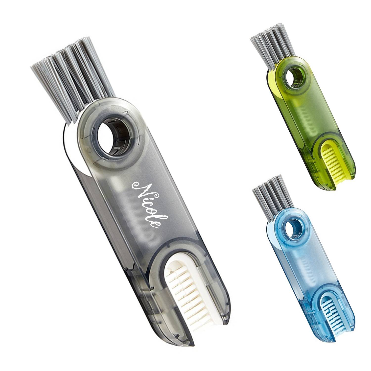 3 in 1 Cup Lid Gap Cleaning Brush 4