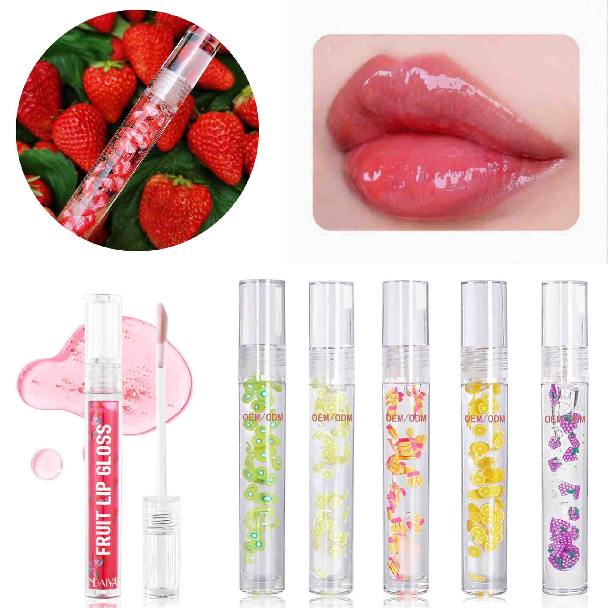 Luxury Long-Lasting Clear Lip Balm 2