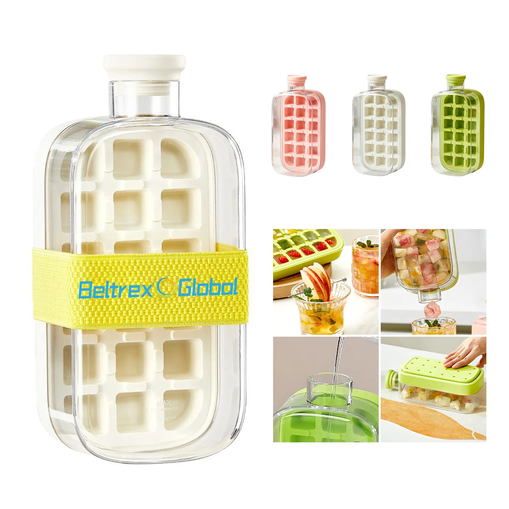 MOQ 25 Ice Maker with Straw and Leak-Proof Design 4