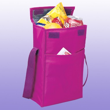 Cotton Canvas Insulated Lunch Bag 2