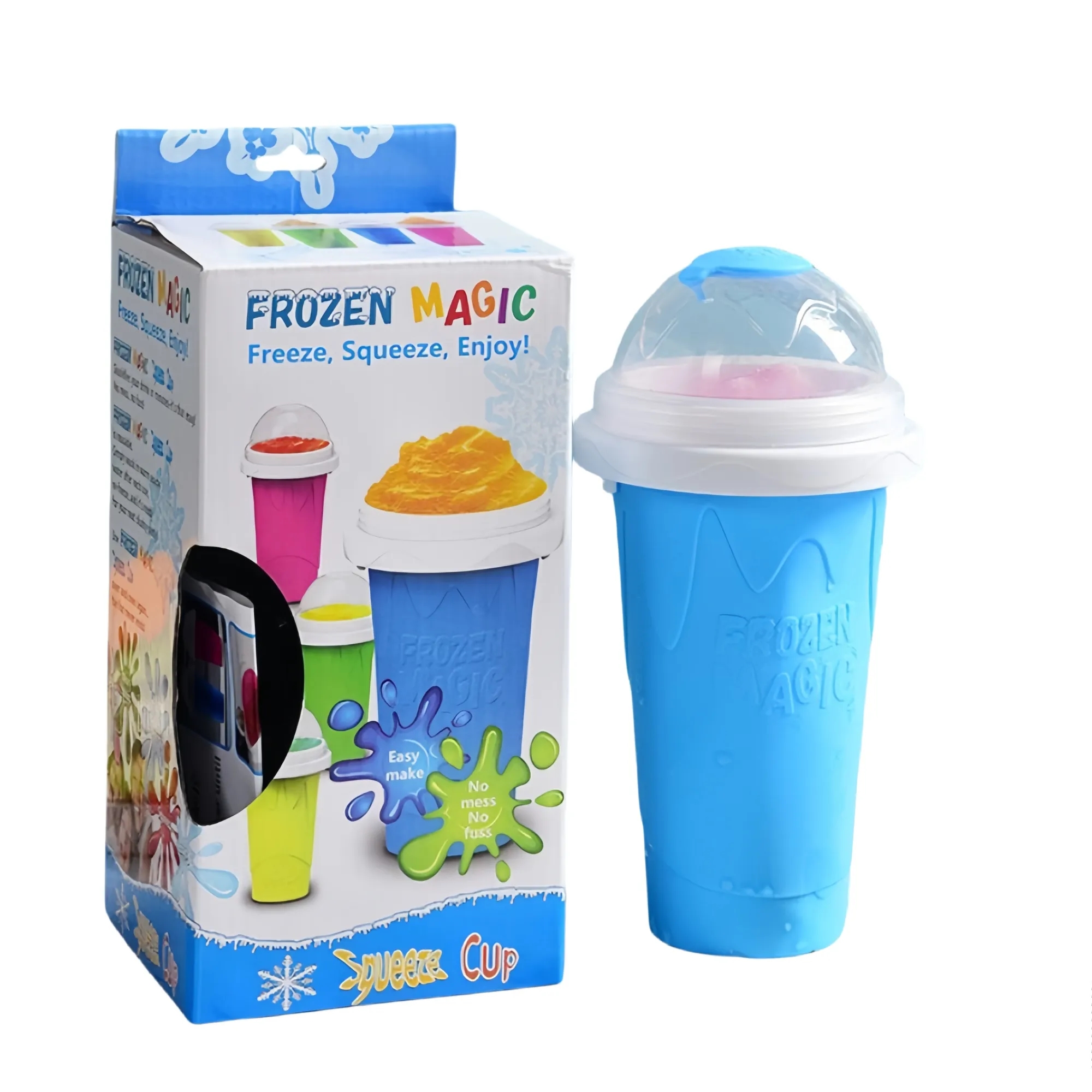 Squeeze & Freeze Slush Cup 4
