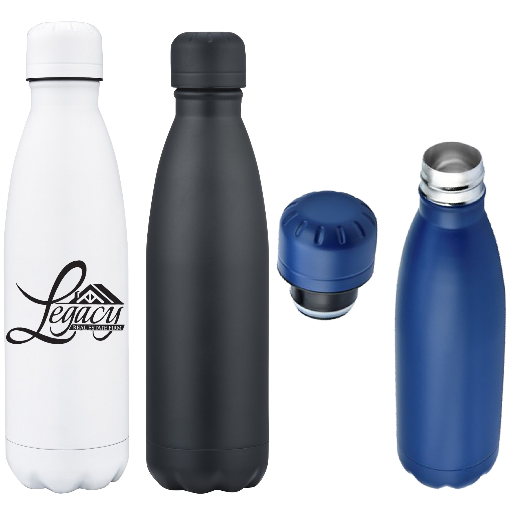 17oz Double Wall Stainless Steel Vacuum Insulated Bottle 1
