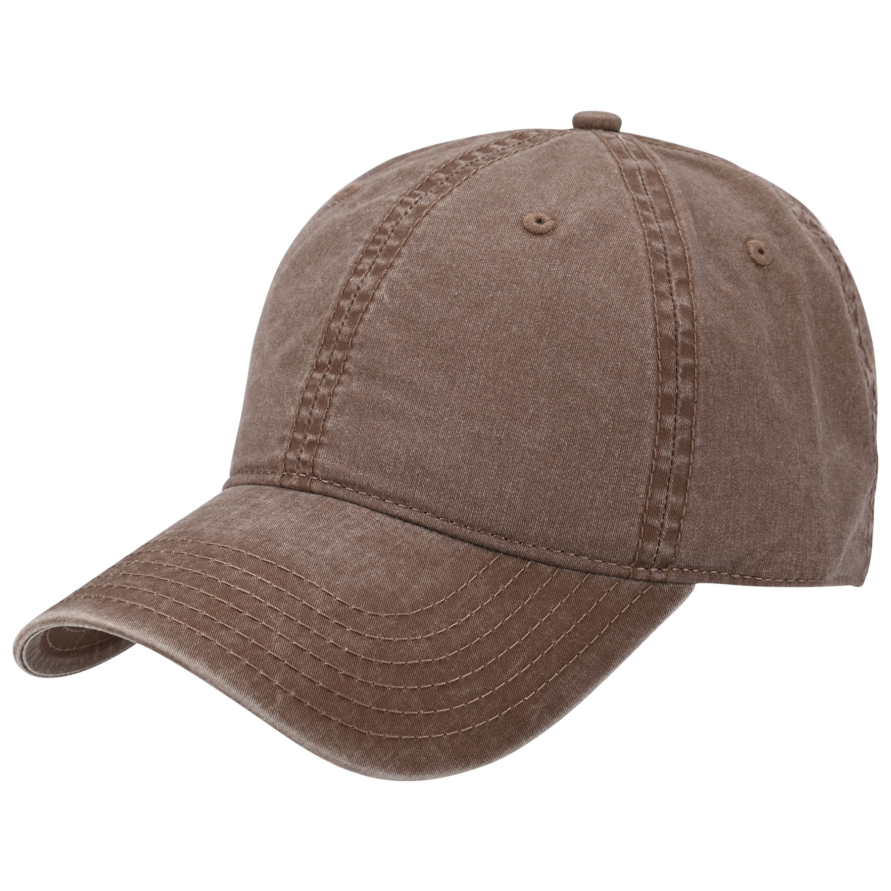 Washed Cotton Baseball Cap 2