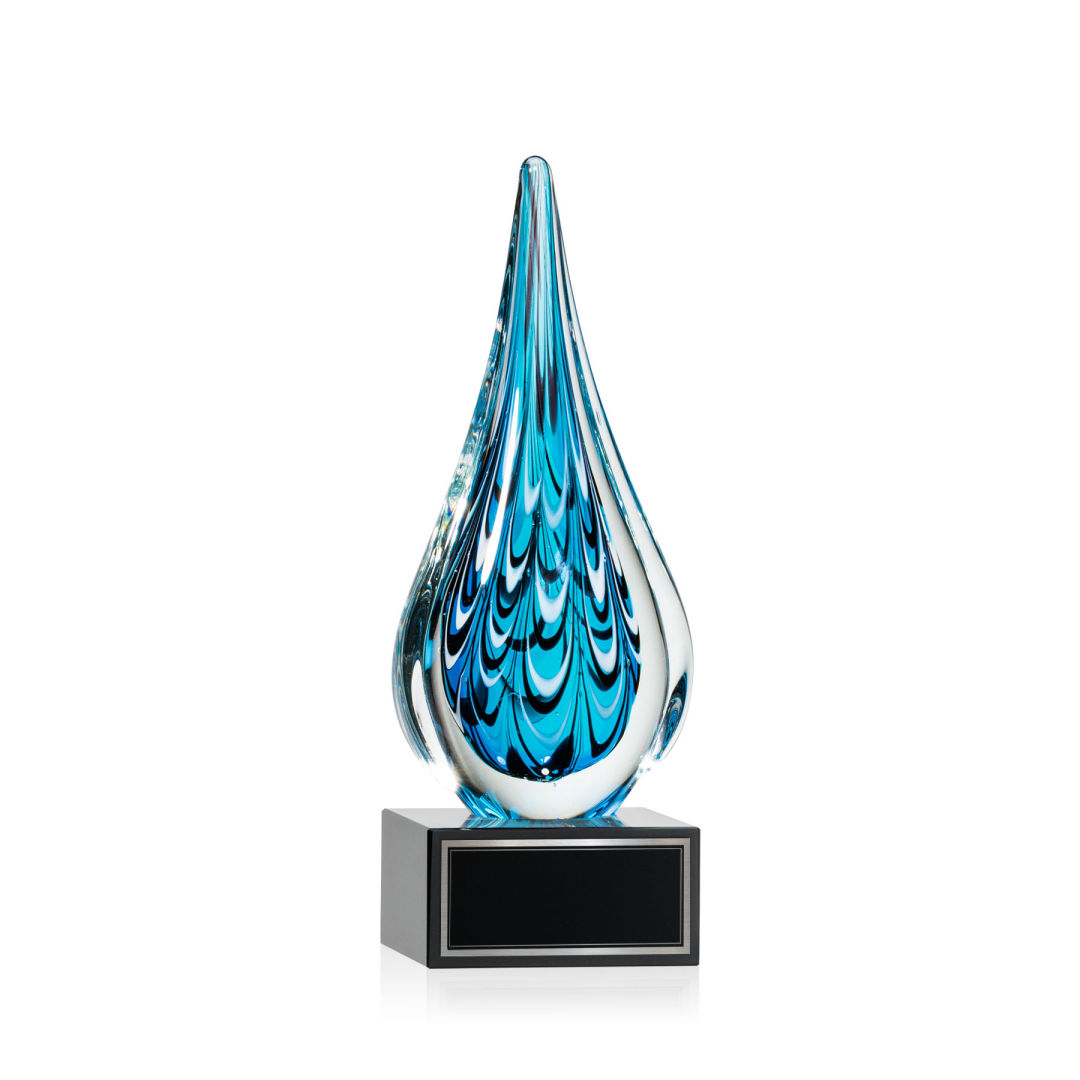 Worchester Award on Hancock Base - Black 7