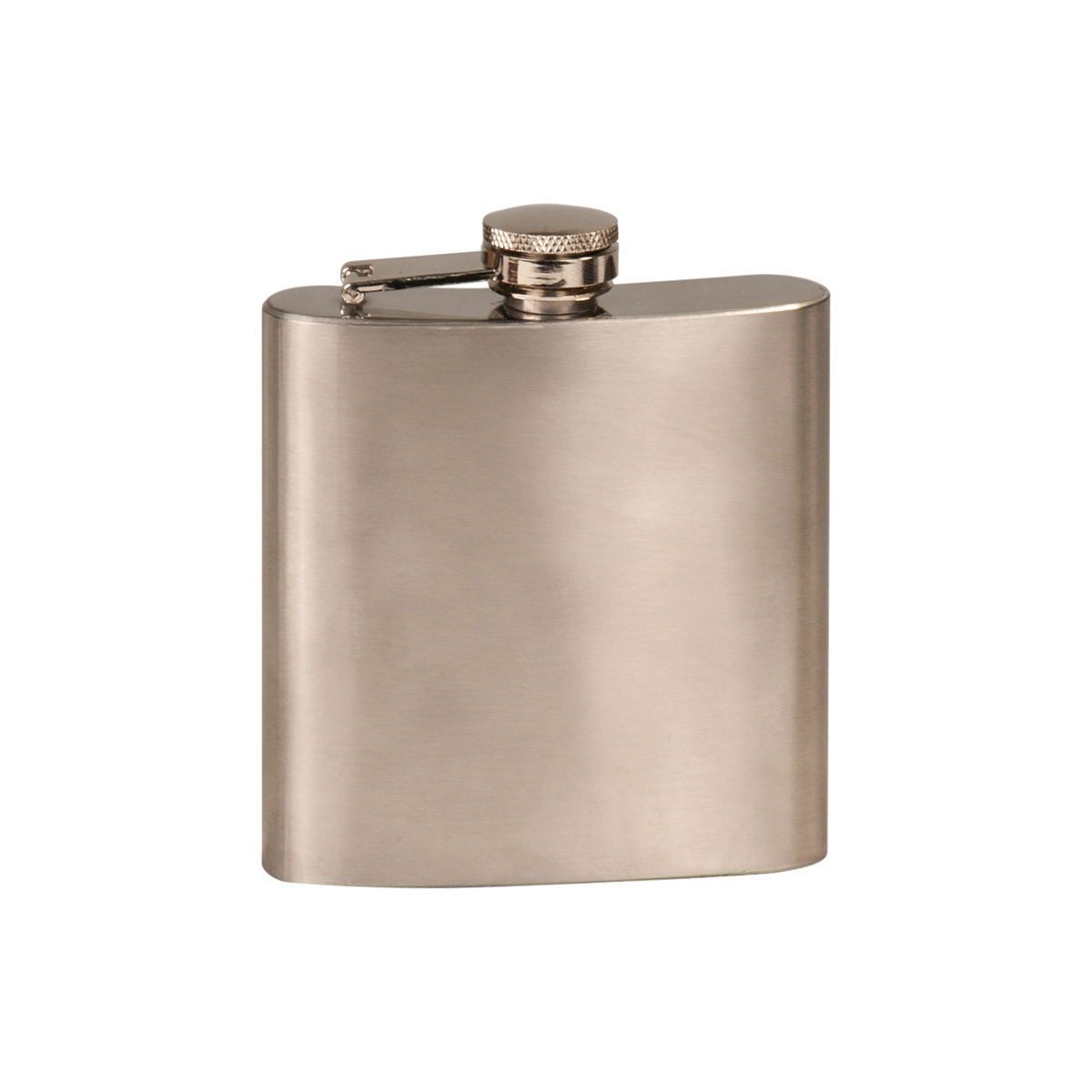 Laser Engraved Stainless Steel 6oz Flask 3