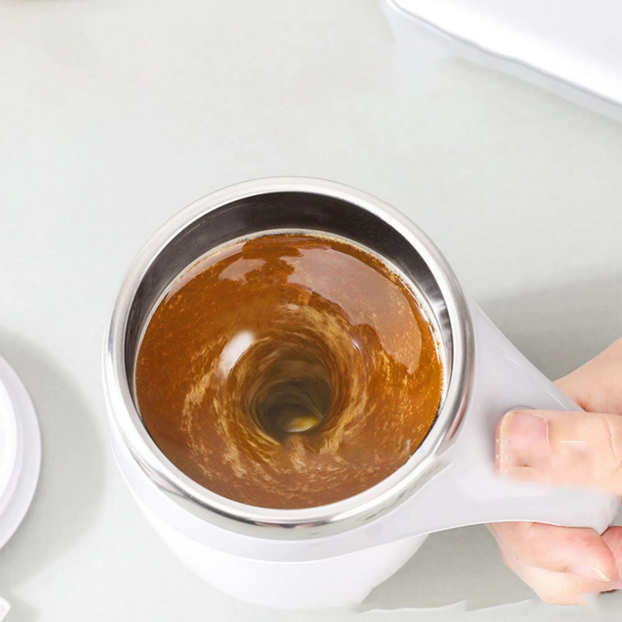 13 Oz. Coffee Stirring Mug 5