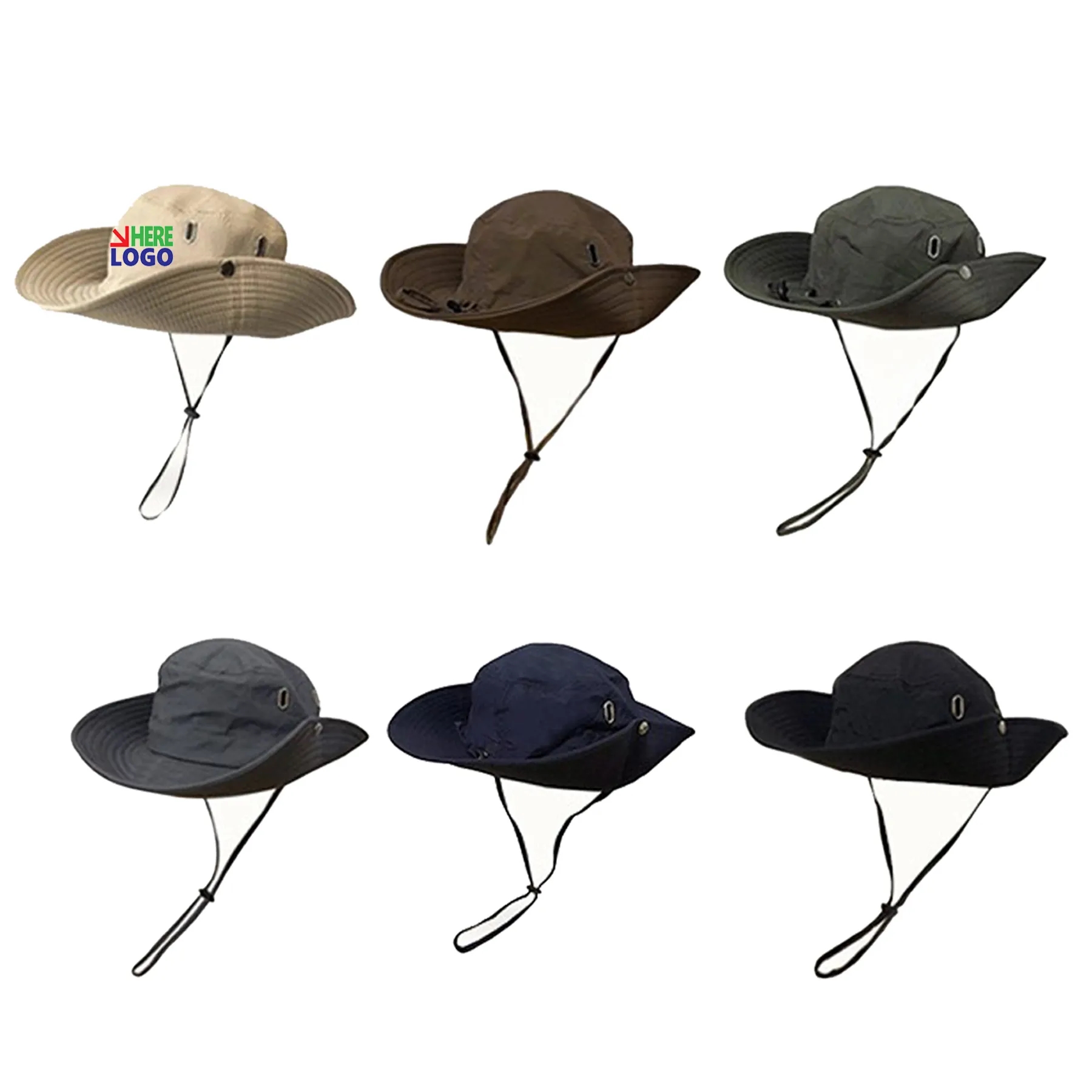 Foldable Fishing Hat 7