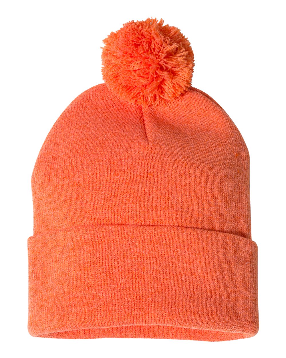 12" Pom-Pom Cuffed Beanie - SP15 40