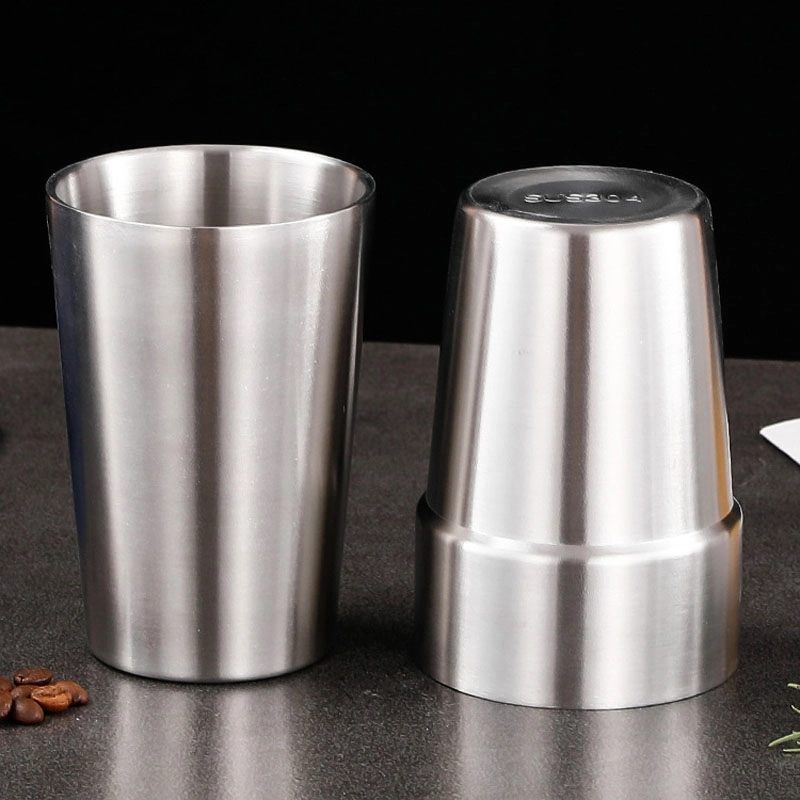 Custom 12 oz Stackable Stainless Steel Cups 8