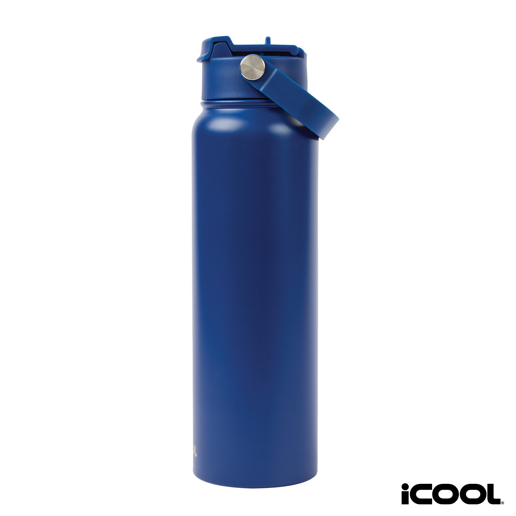 iCOOL® Glenwood 35 oz. Double Wall, Recycled Stainless Steel Water Bottle 12